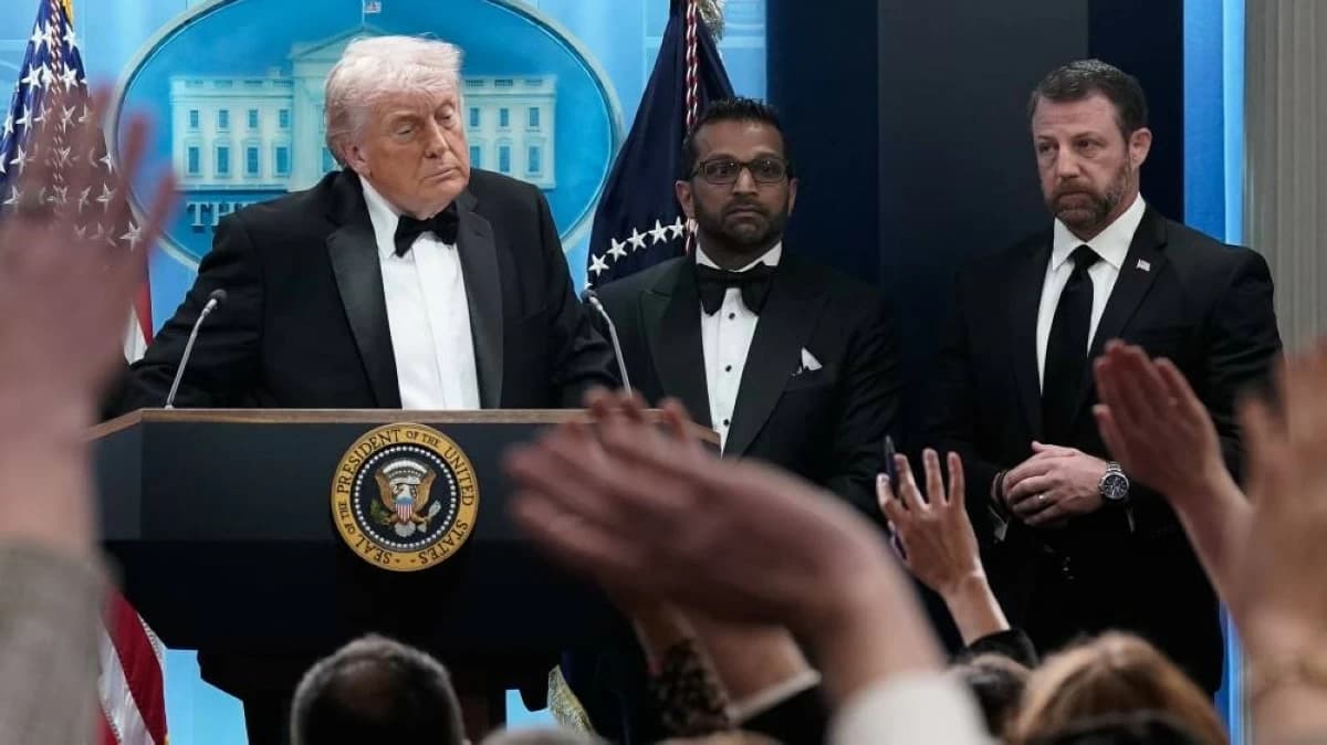 Trump Uninjured After Shooting Incident at White House Correspondents’ Dinner
