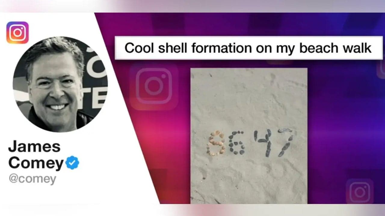 DOJ indicts James Comey again amid probe tied to ‘86 47’ shell post