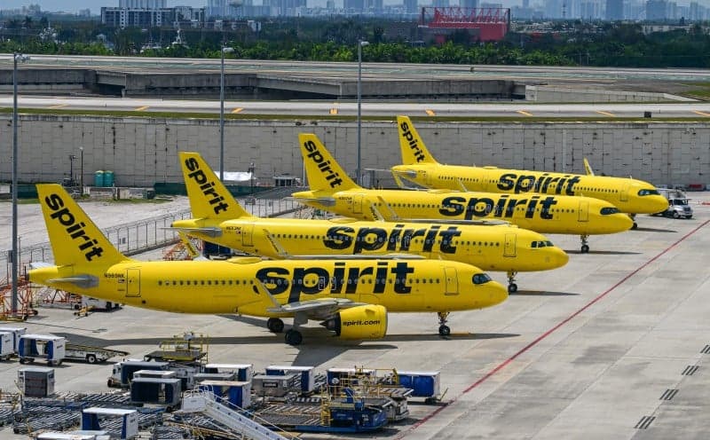 Spirit Airlines Shuts Down, Leaving Budget Travelers Without Low-Cost Options