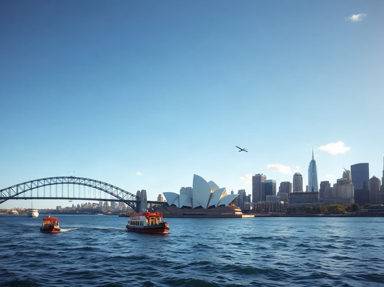 Australia’s Q2 GDP Grows 0.4%, Beating Expectations