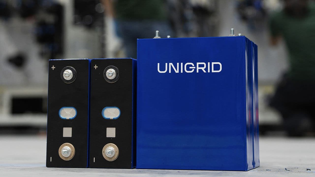 Unigrid passes Hyundai safety tests with sodium-ion batteries