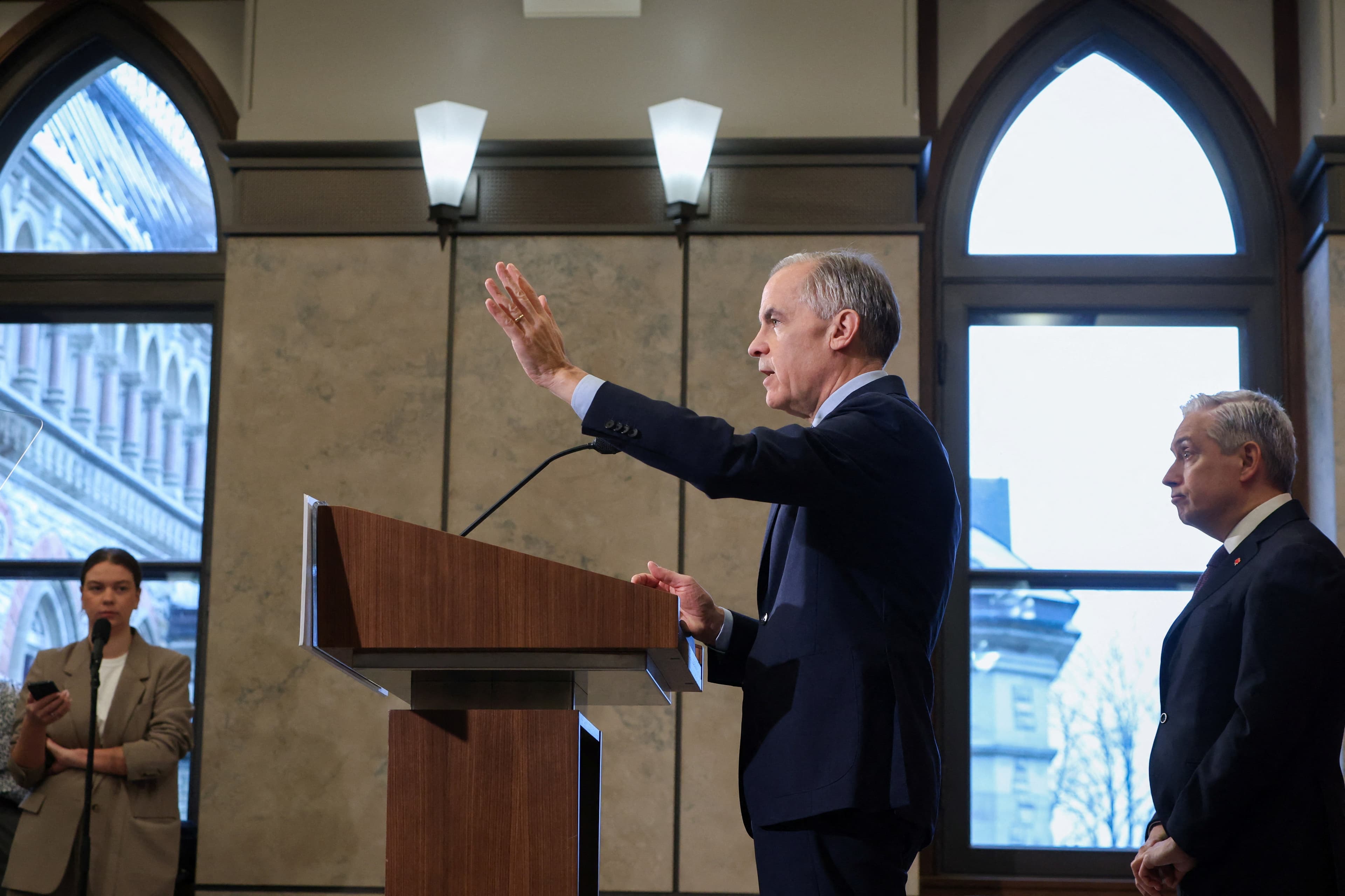 Canadian PM invited to attend European Political Community summit in May 