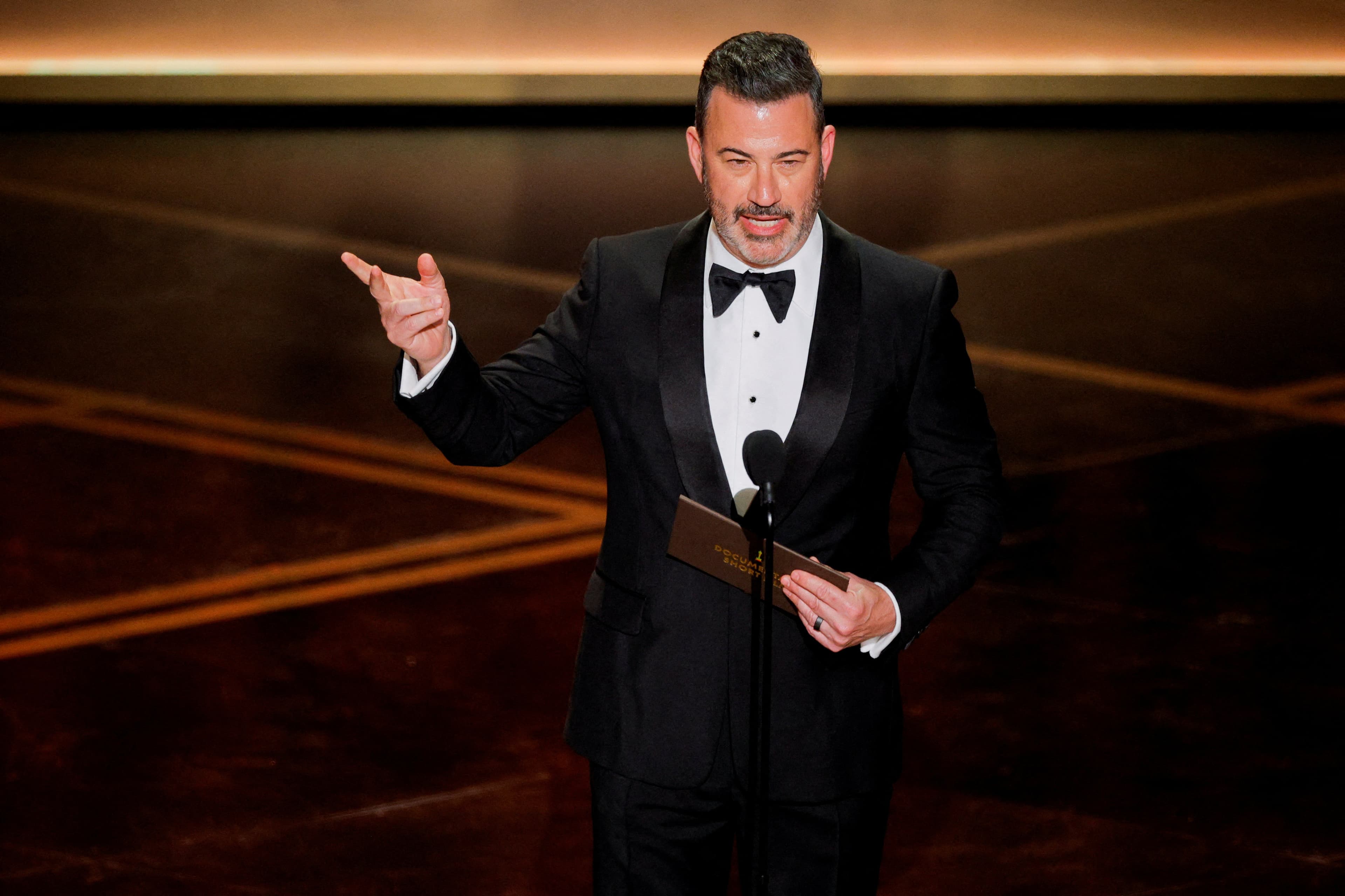 Jimmy Kimmel joke enrages White House and tests Disney's new CEO