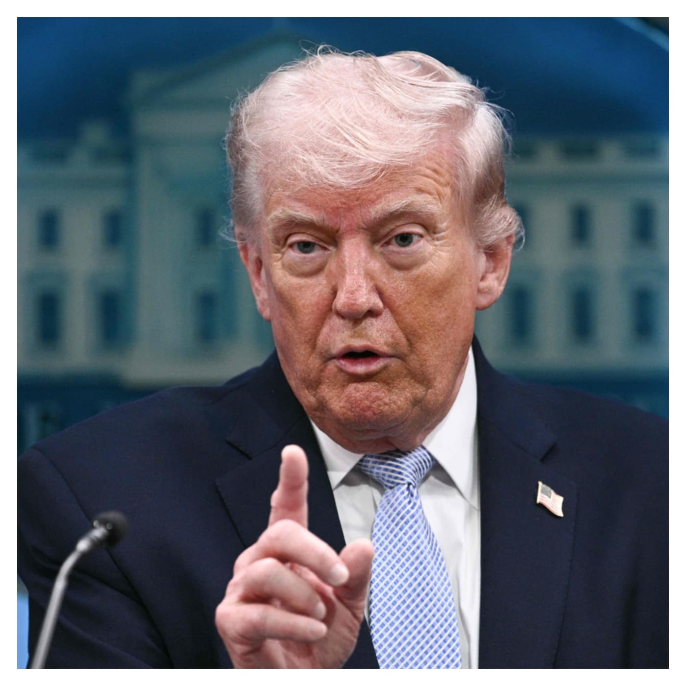 Trump Threatens 100% Tariff on European Nations Over Digital Taxes