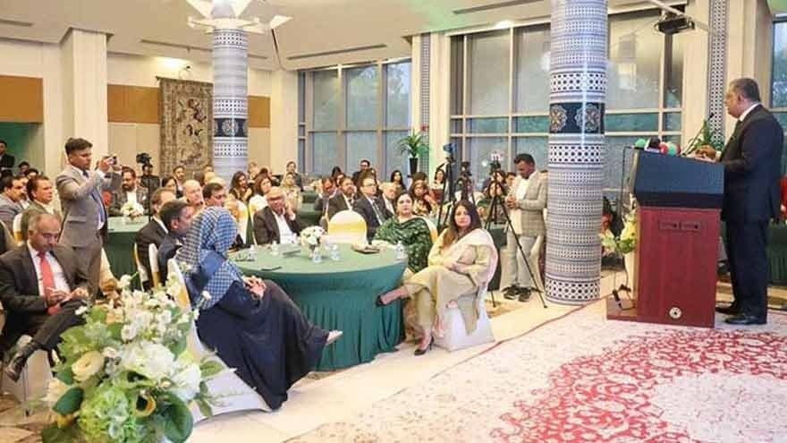 Pakistan embassy in Washington marks Marka-e-Haq anniversary