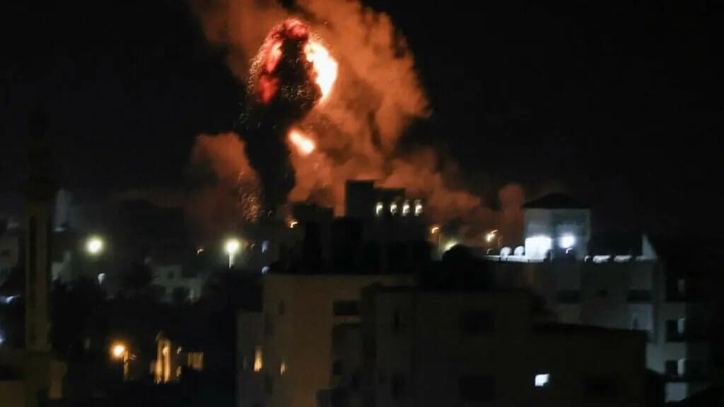 Hamas says military chief killed after Israel attack