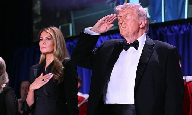 Trump Rushed Out of White House Correspondents' Dinner After Gunfire