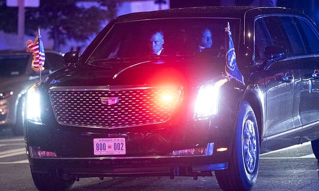 Donald Trump Rushed from White House Correspondents' Dinner After Shots Fired