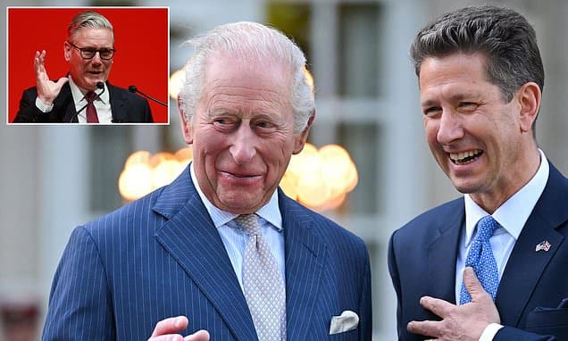 UK ambassador warns Starmer faces political instability