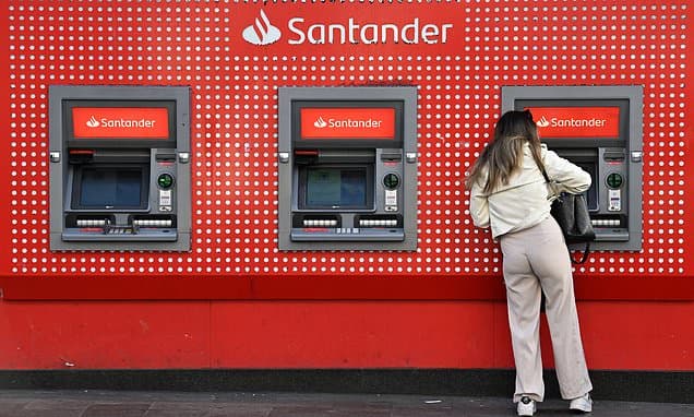 Santander takes hit from cost of car finance scandal as it slashes outlook for UK economy