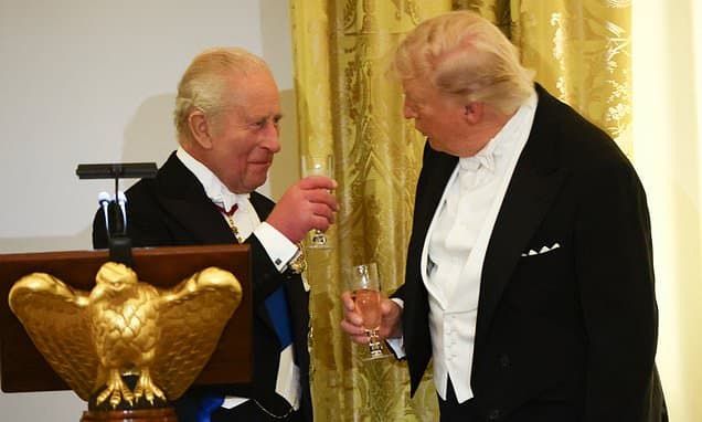 Buckingham Palace denies King Charles discussed Iran nuclear policy with Trump