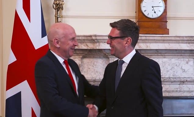 Andy Burnham Names John Healey Chancellor as Borrowing Costs Rise
