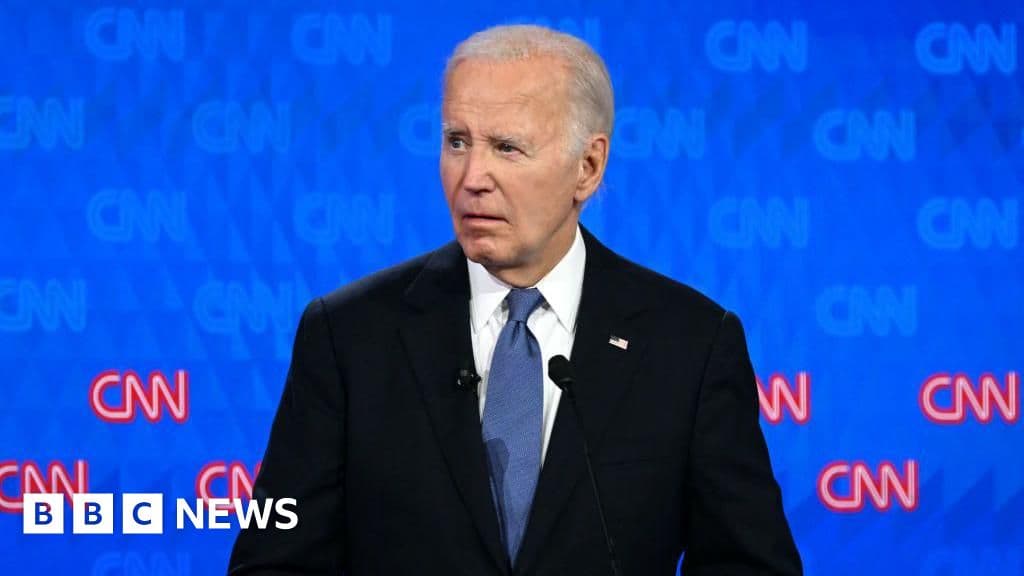 Jill Biden Says She Feared Husband Was 'Having a Stroke' During 2024 Debate