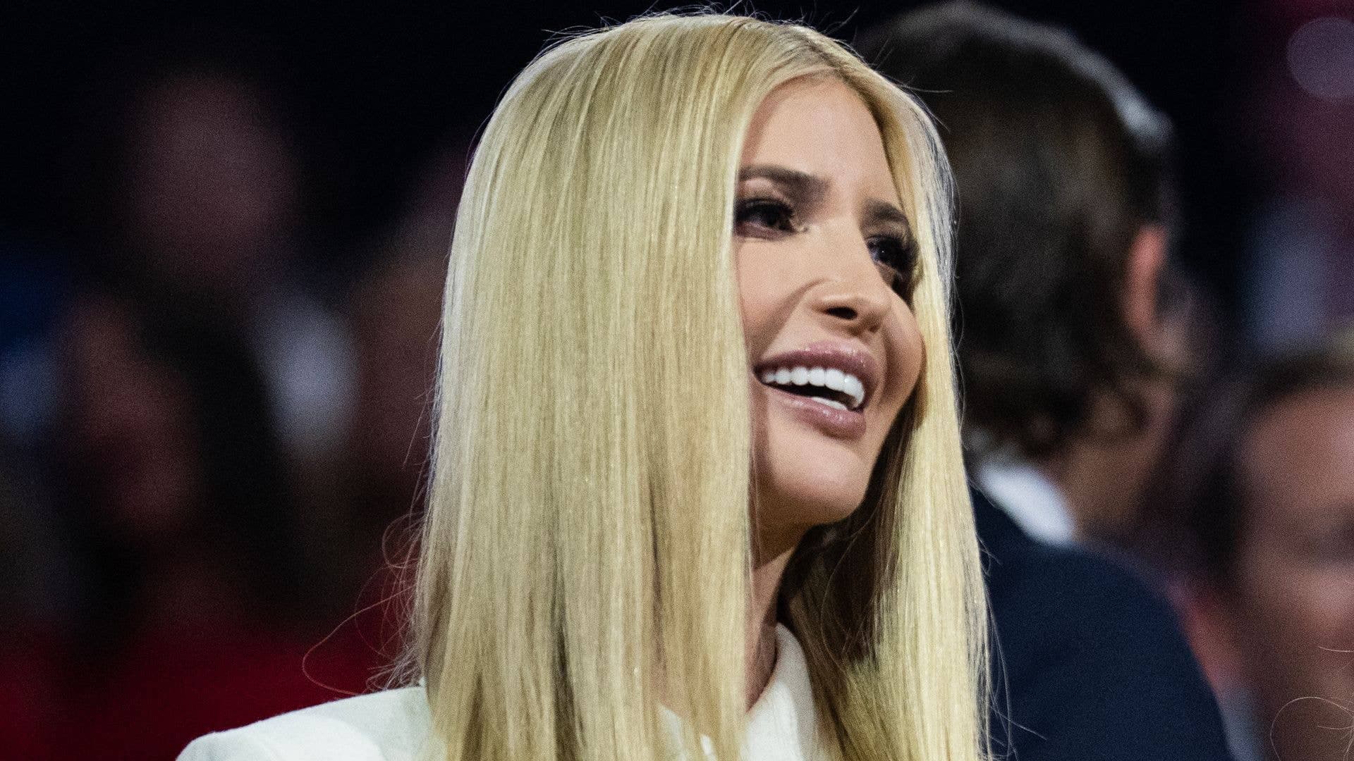 Ivanka Trump wears Reem Acra gown to White House state dinner