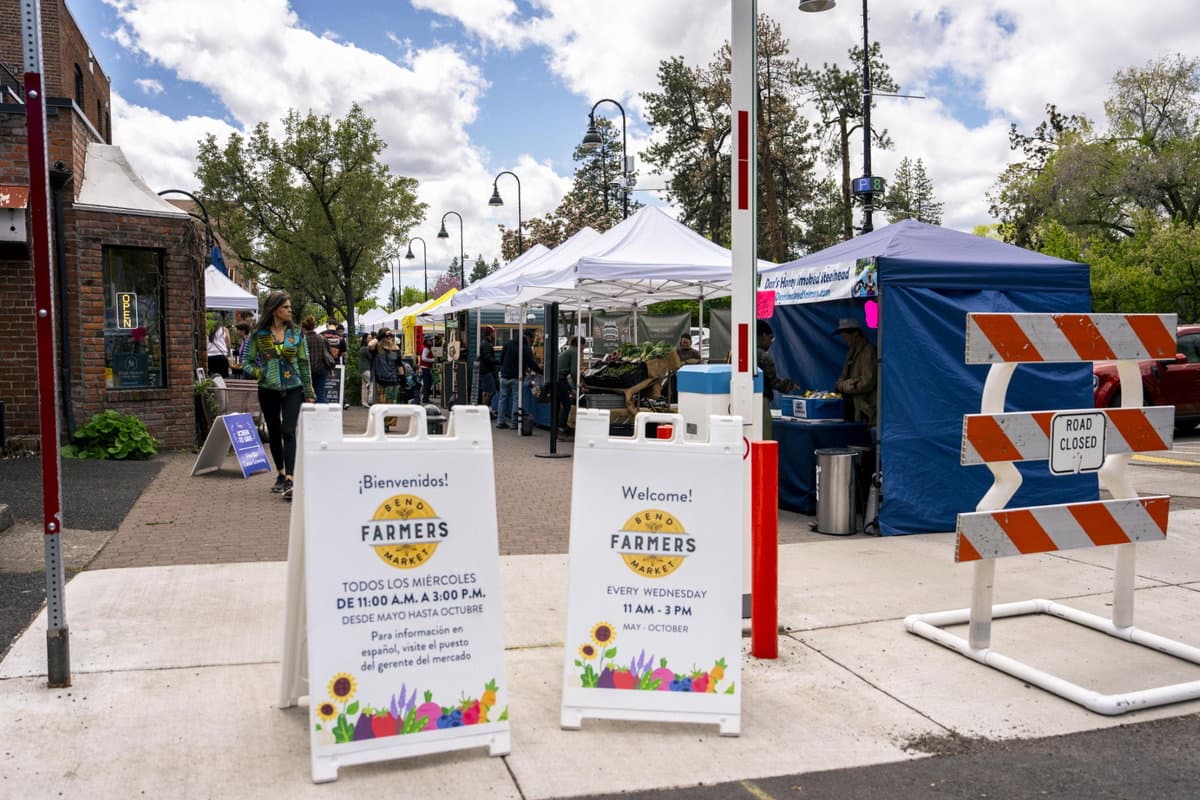 Fresh produce and community await at Bend Farmers Market’s, begins this week