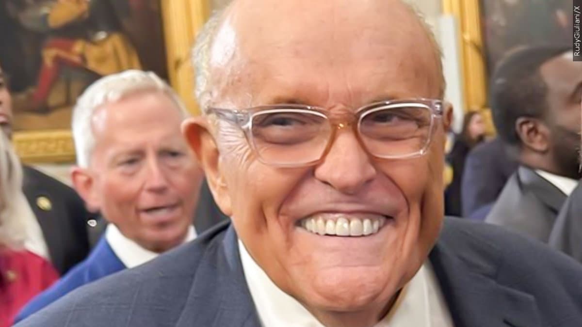 Former NYC Mayor Rudy Giuliani in critical but stable condition