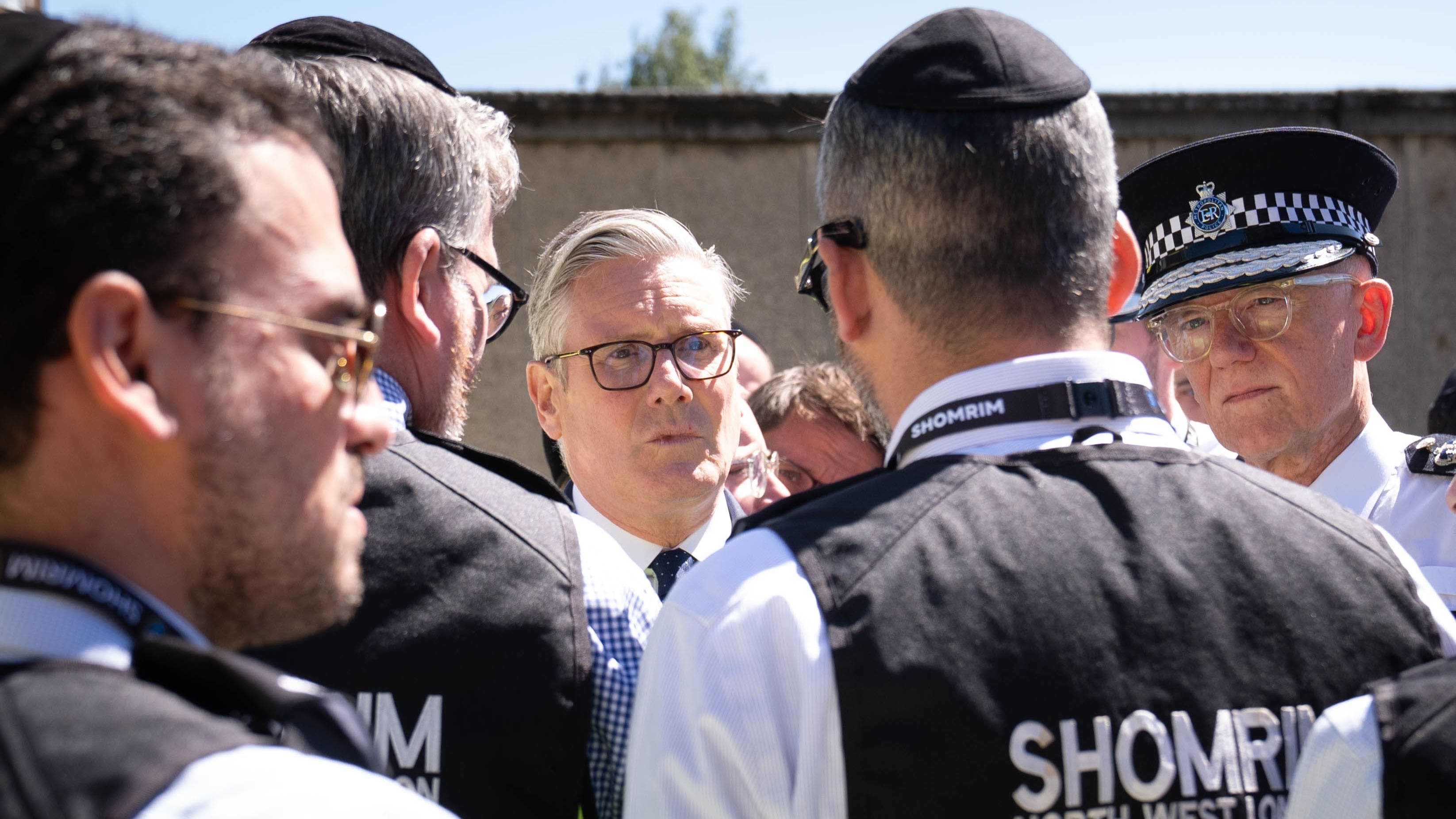 UK considers 14-year prison terms for antisemitic hate crimes