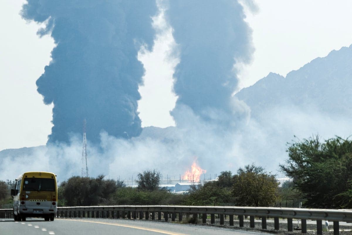 UAE Secretly Conducting Military Strikes Against Iran, Reports Claim