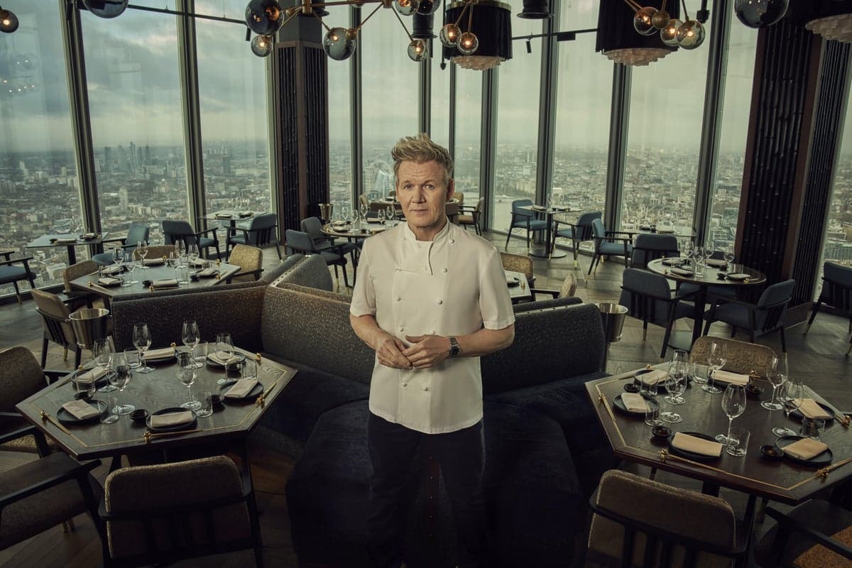 Gordon Ramsay Introduces 20% Service Charge at London Restaurant