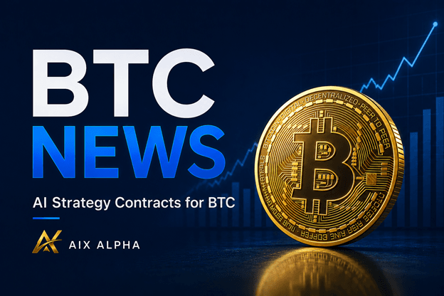 Bitcoin Meets AI Trading: AIXAlpha Launches Free AI Strategy Contracts with Daily Settlement