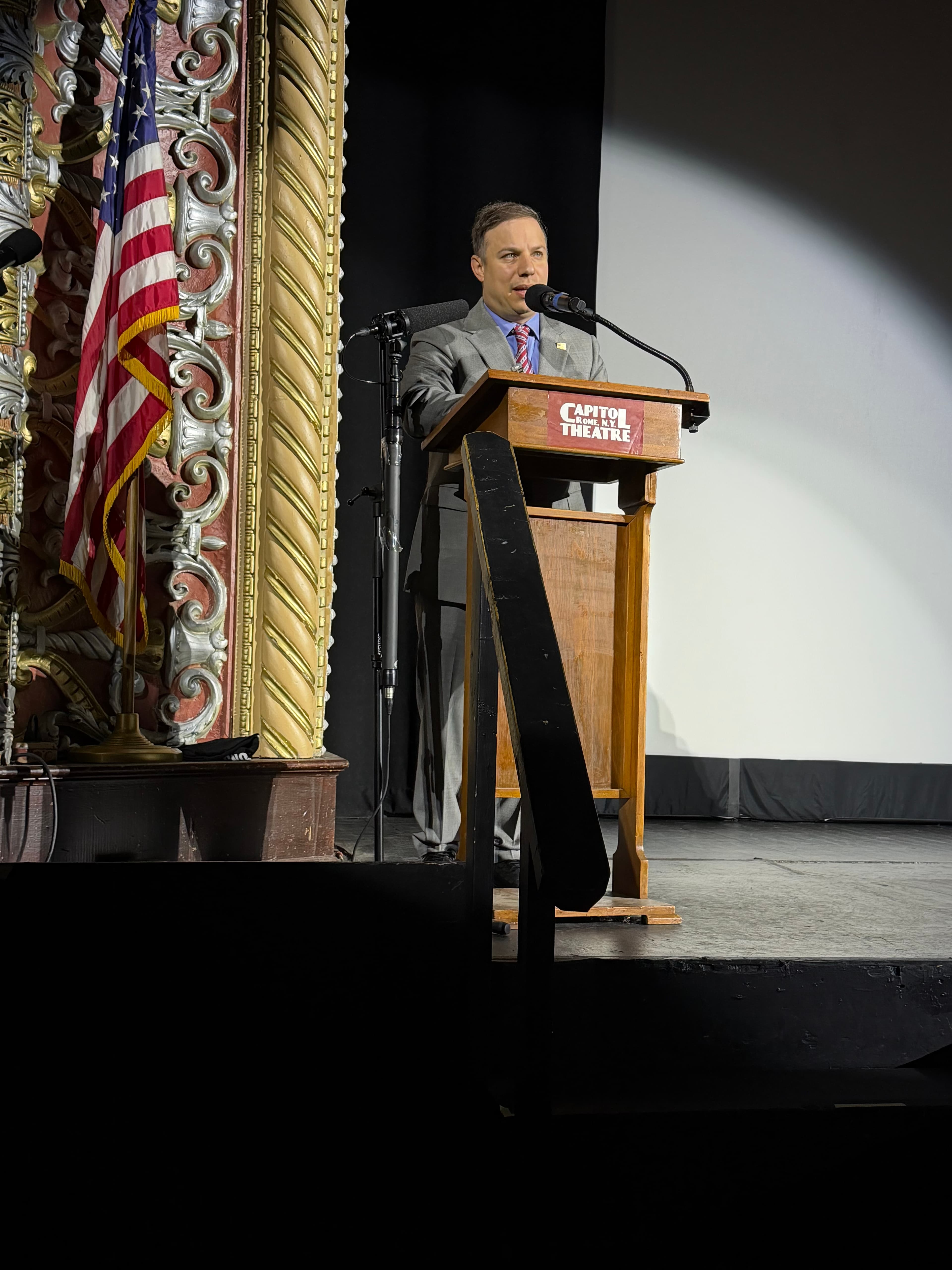 Anthony Constantino Closes NY-21 Primary With Manufacturing Event in Rome