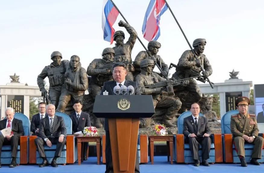 Kim Jong Un Praises North Korean Troops for Suicide Attacks in Ukraine