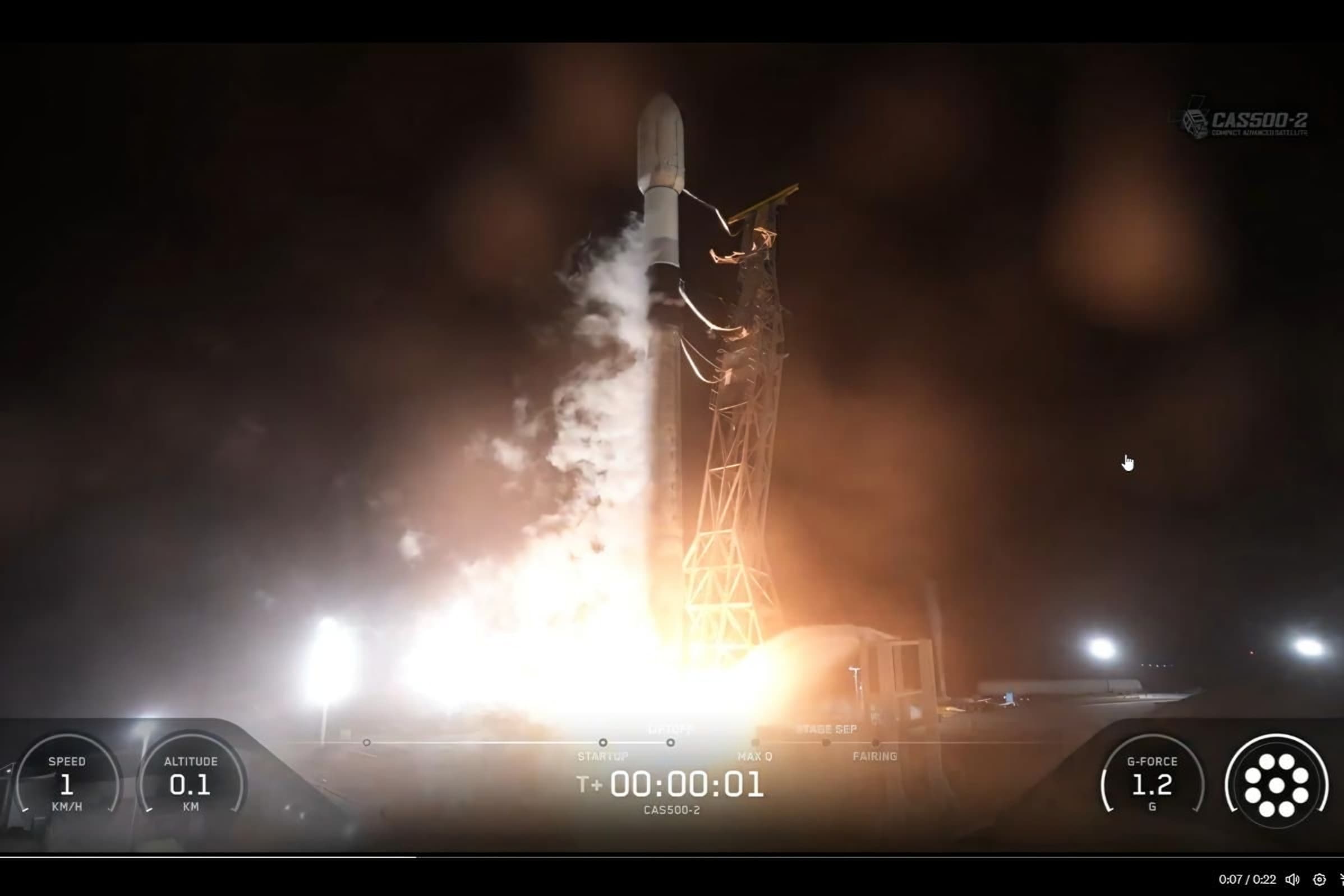 Korean Earth-observation satellite successfully put into orbit