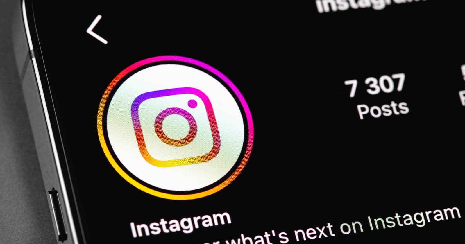Meta Says It Has Scanned Every Single Public Instagram Post With its AI