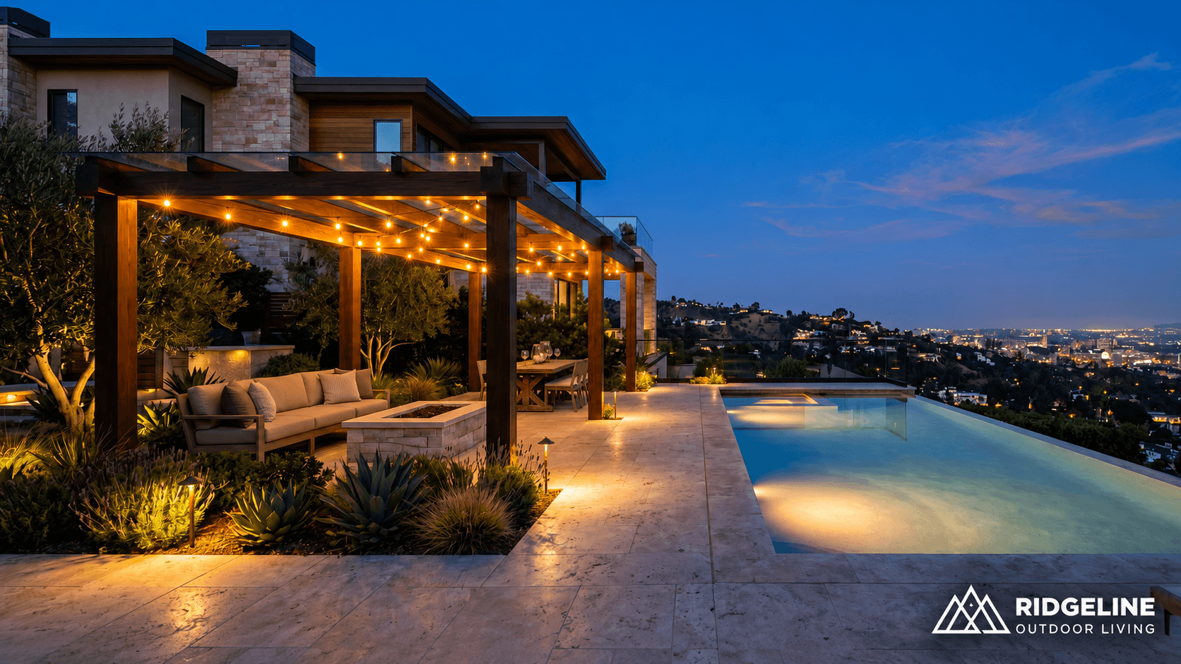 Ridgeline Outdoor Living Launches Premier Outdoor Living and Landscape Construction Services in Pasadena