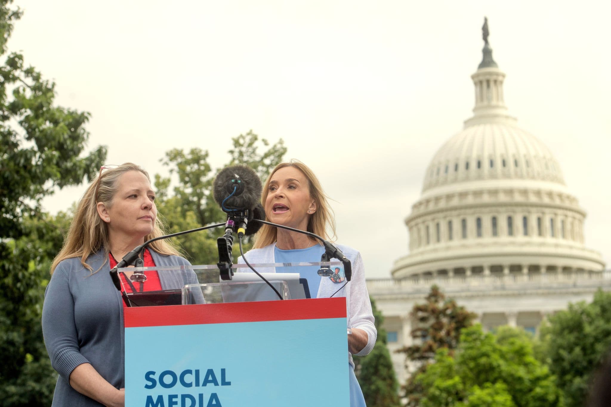 US Reform Push Grows to Restrict Kids' Social Media Use