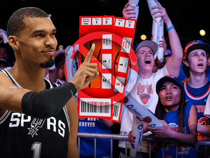 San Antonio Spurs Canceling Knicks Fans' Tickets for NBA Finals Game 5