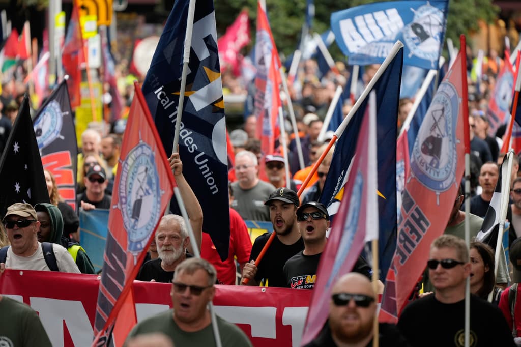 May Day Protests Target Rising Energy Costs and Middle East Conflict