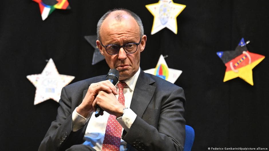 Friedrich Merz criticizes US strategy on Iran