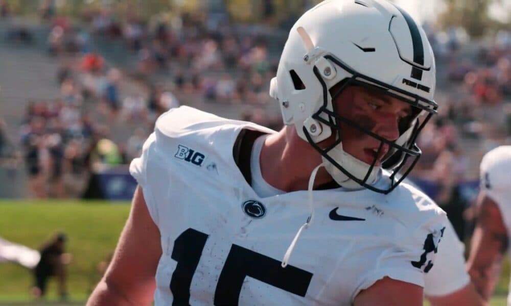 Steelers Select Penn State QB Drew Allar in Third Round of 2026 NFL Draft