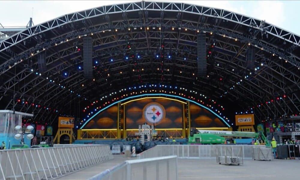 Steelers Make Another Trade, Move Up In Third Round