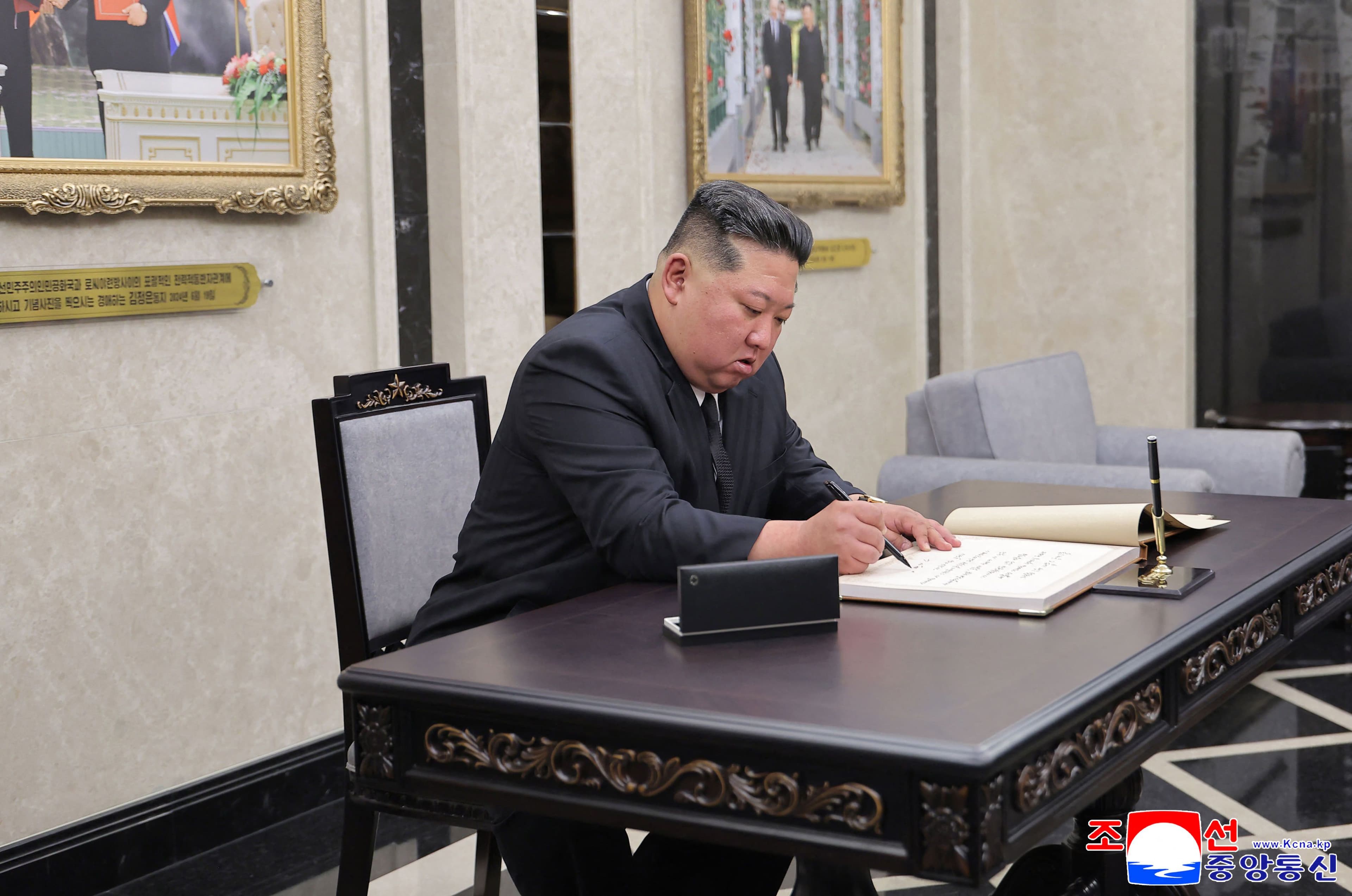 Kim Jong Un Reaffirms Support for Russia's 'Sacred' Ukraine War