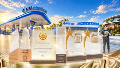 PTT Oil and Retail Business secures twelve awards in 2026