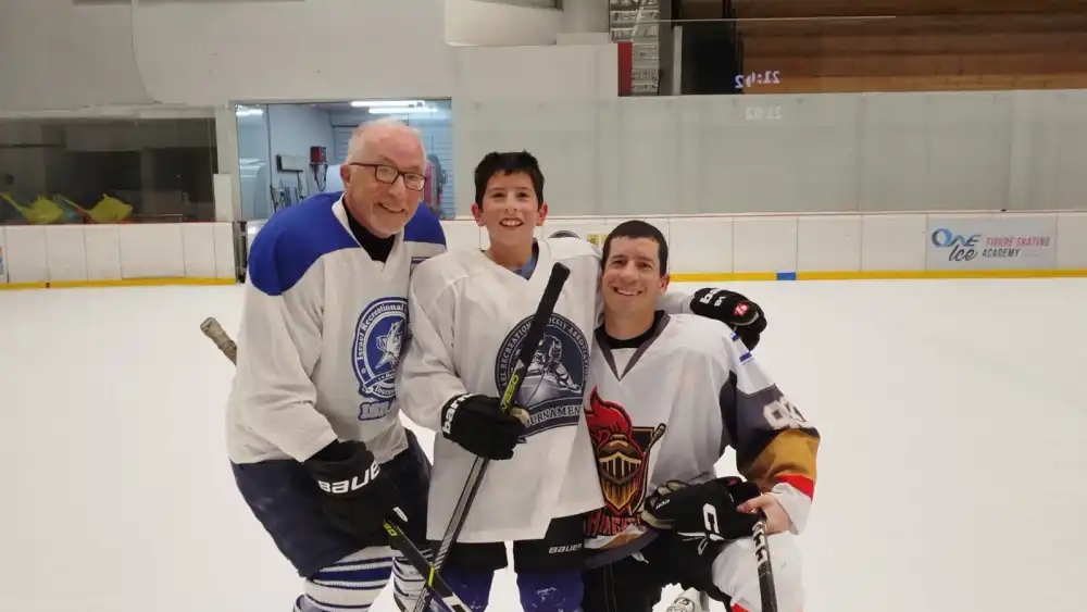 Nathan Eisner and 40 Years of Israeli Ice Hockey