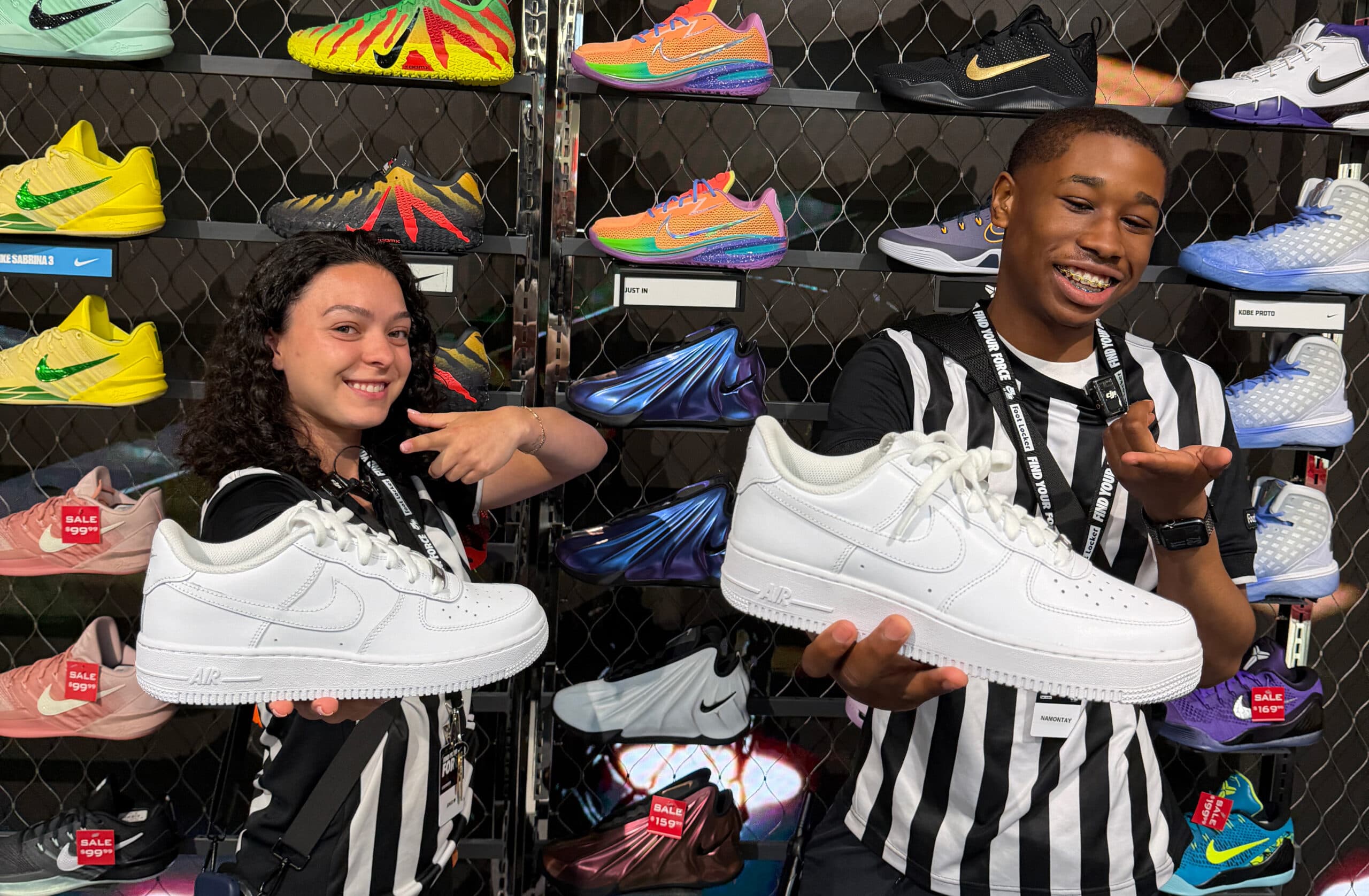 Nike And Foot Locker Are Putting Their AF1 Story In The Hands Of 22,000 Employees