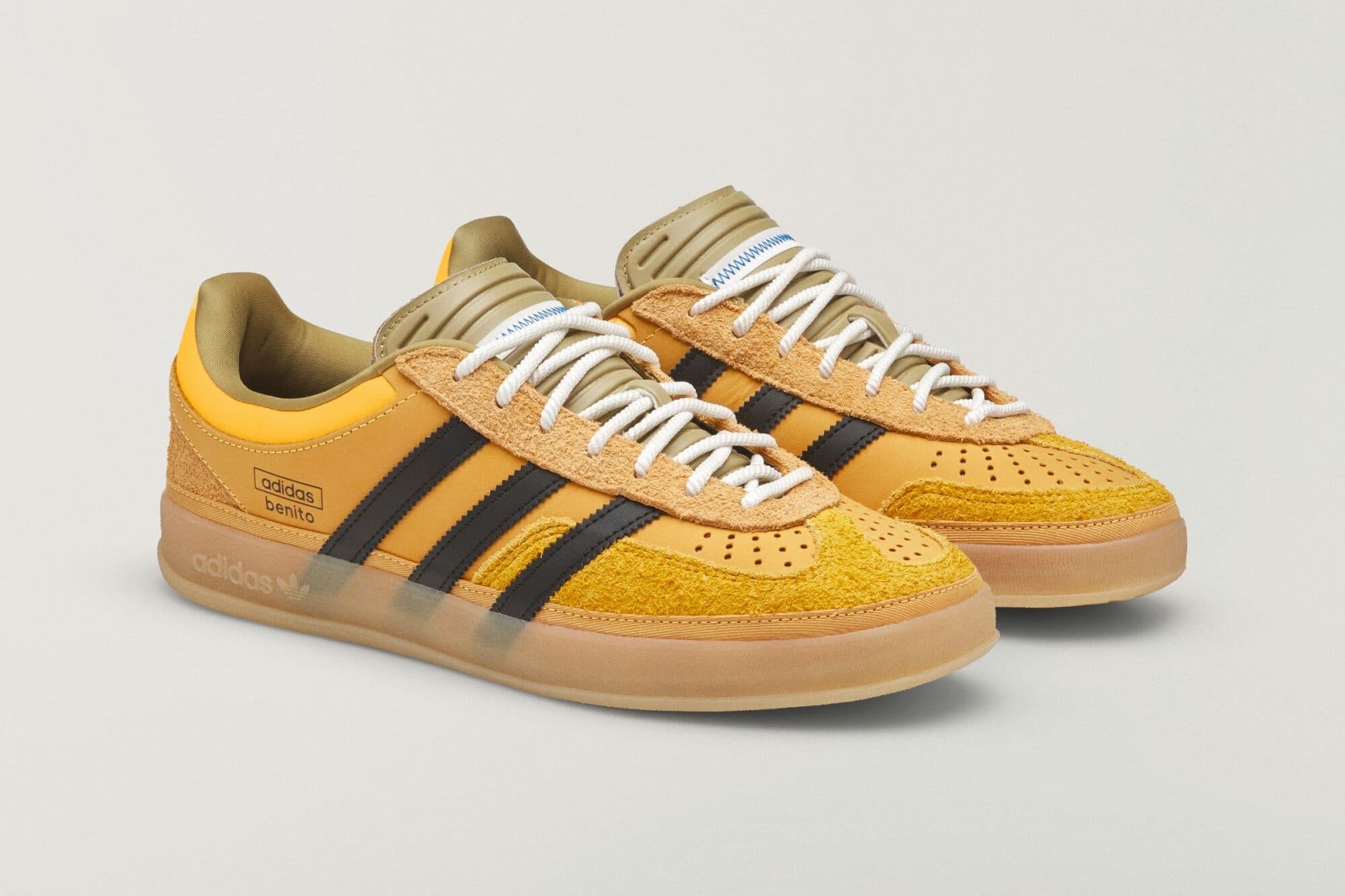 Bad Bunny and Adidas Introduce Gazelle Indoor 'Solar Gold'