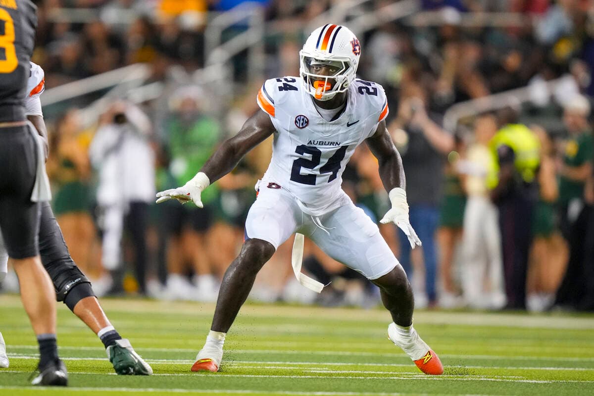 Raiders add edge rusher Keyron Crawford in NFL draft’s third round