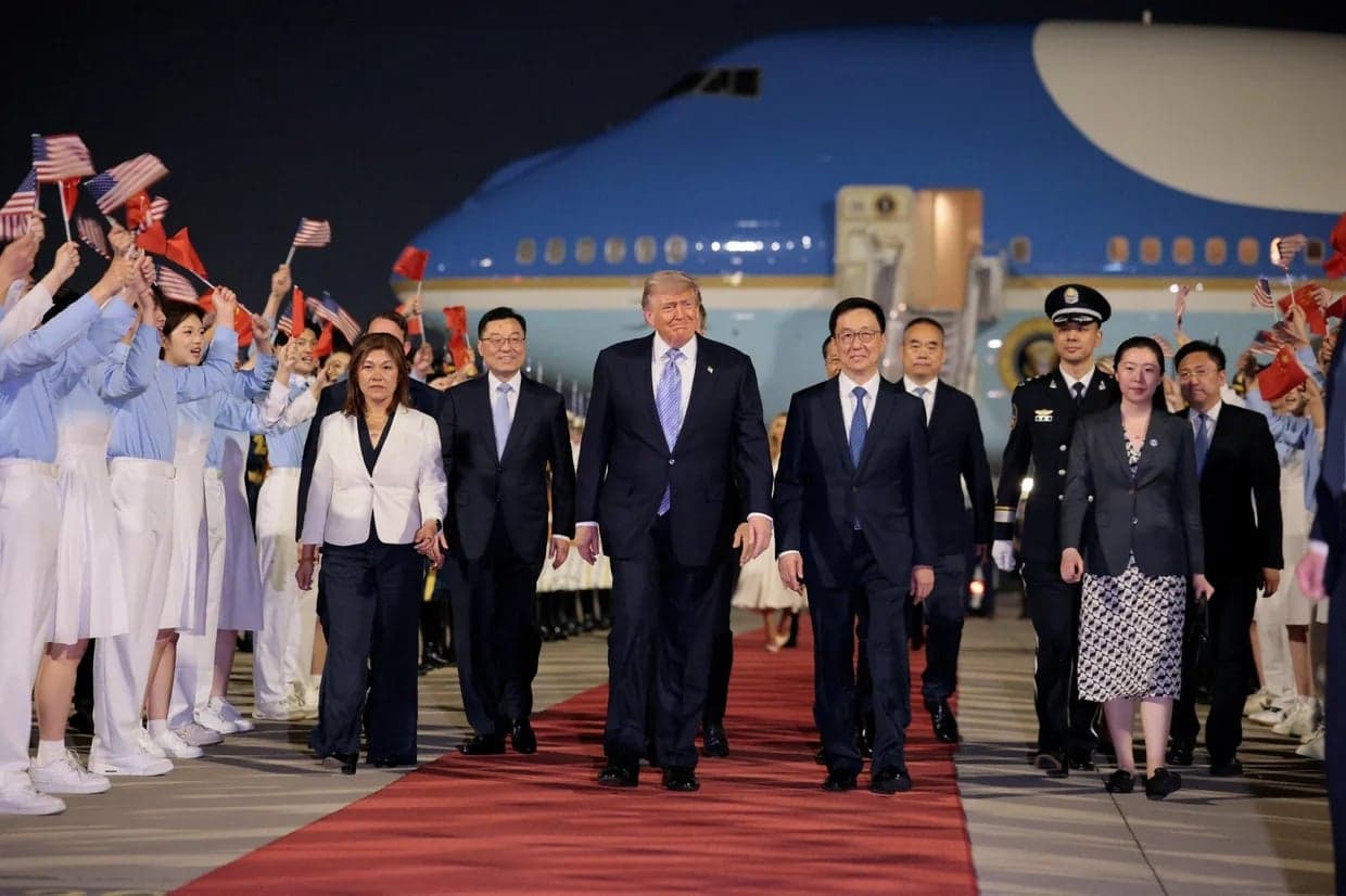 Trump Touts Fantastic Trade Deals With Xi at Beijing Summit