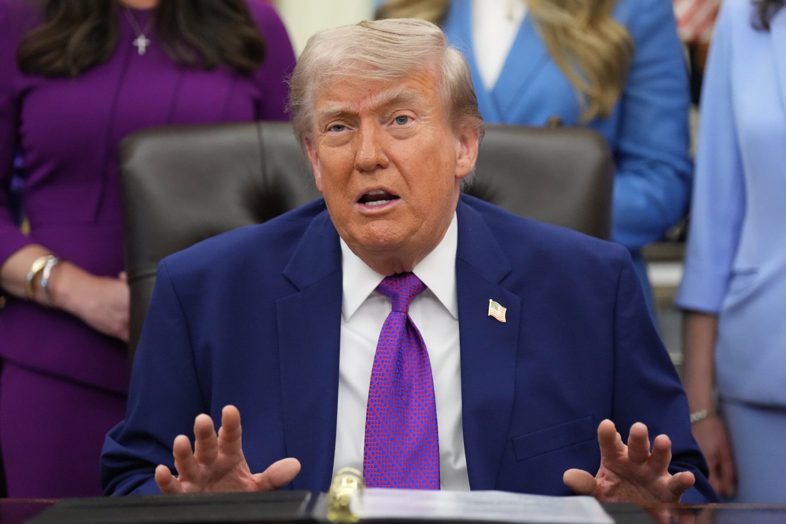 Trump Says Iran Ceasefire on 'Life Support' and Proposes Gas Tax Pause
