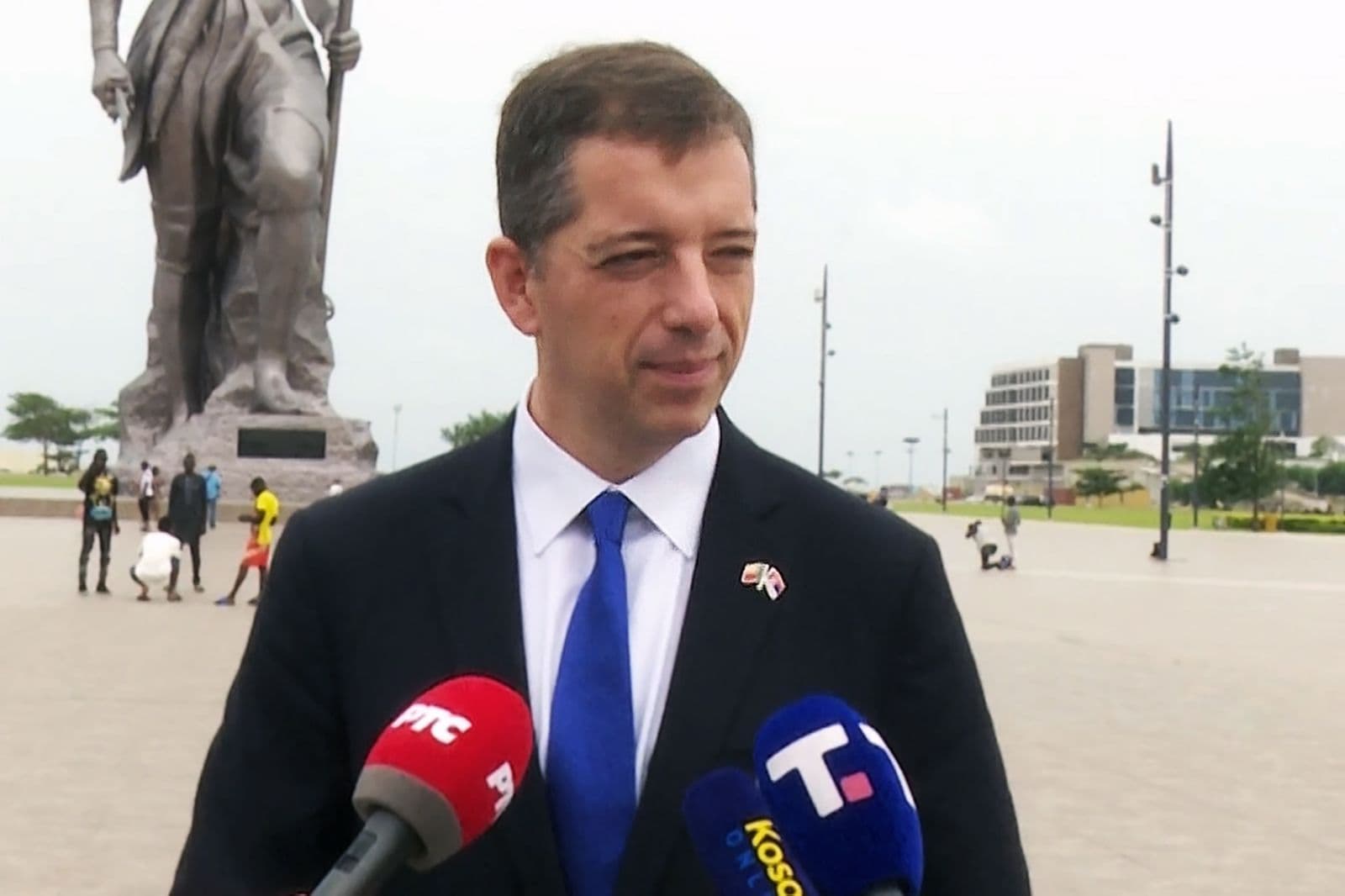 Serbian FM Djuric meet with Israeli PM Netanyahu in Jerusalem