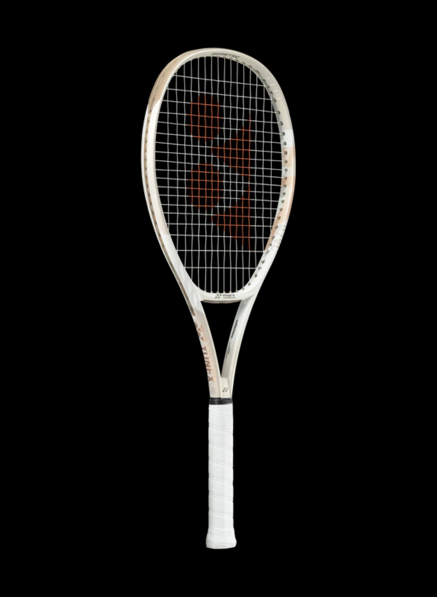 A plain catalogue photograph of a tennis racquet on a transparent background