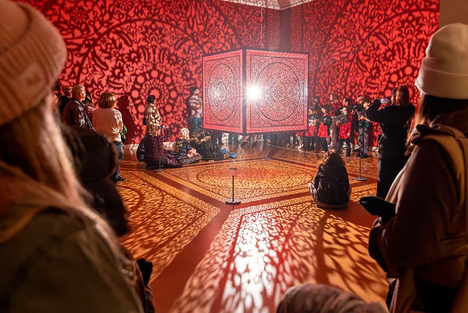 Frist Art Museum presents midcareer retrospective of Pakistani American artist Anila Quayyum Agha