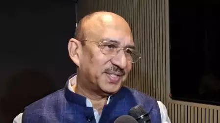 Santrupt Misra urges alternative funding for UPI upgrades