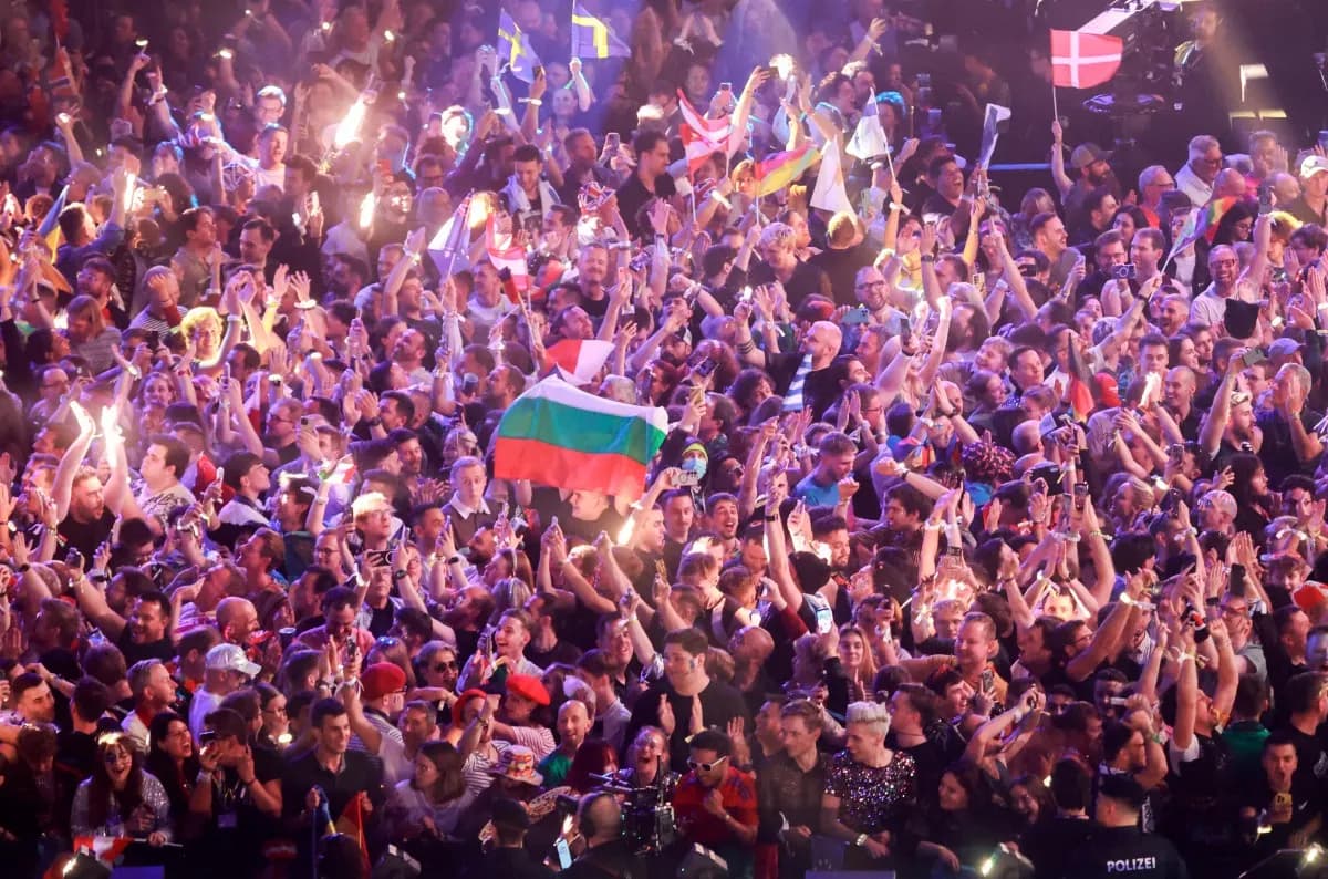 Bulgaria's 'Bangaranga' Wins 70th Eurovision Song Contest