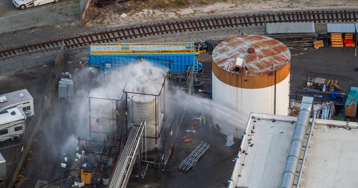 Over 50,000 Evacuated in California as Orange County Chemical Leak Efforts Shift