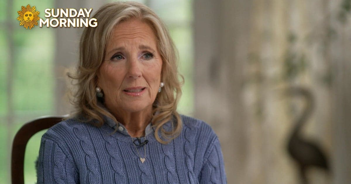Jill Biden Says She Feared Husband Was Having a Stroke During 2024 Debate
